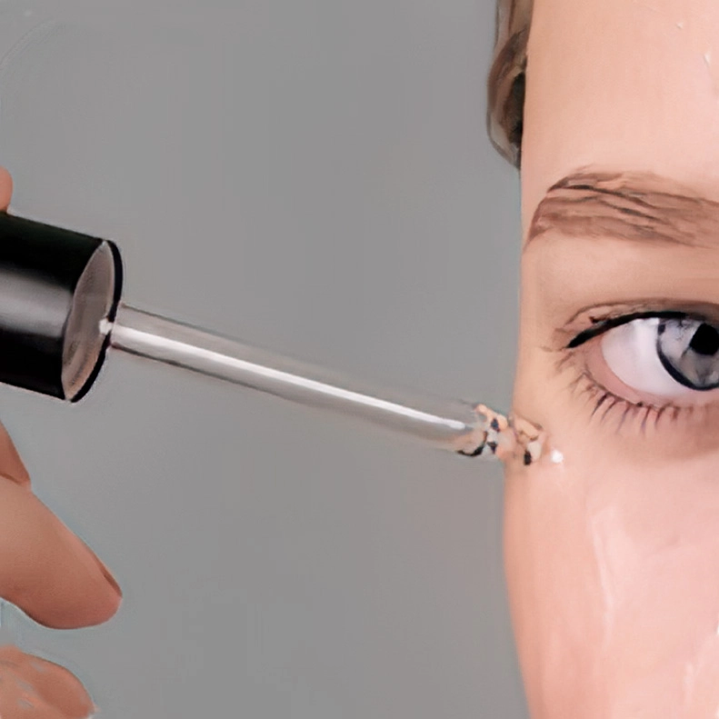 Contour des yeux